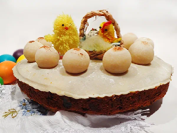 Симнел – английский пасхальный кекс (Easter Simnel Cake)