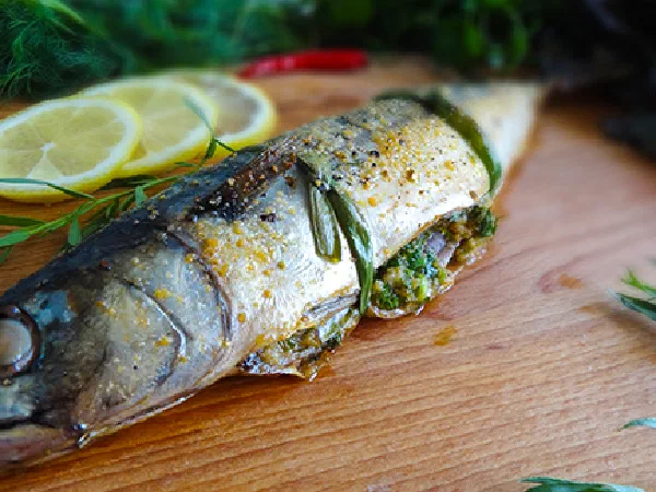 Скумбрия с эстрагоном (Mackerel with Tarragon)