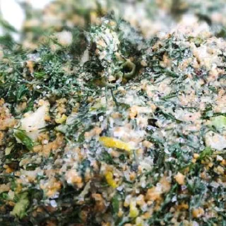 Скумбрия с укропом и жареными каперсами (Mackerel with Dill and Fried Capers)