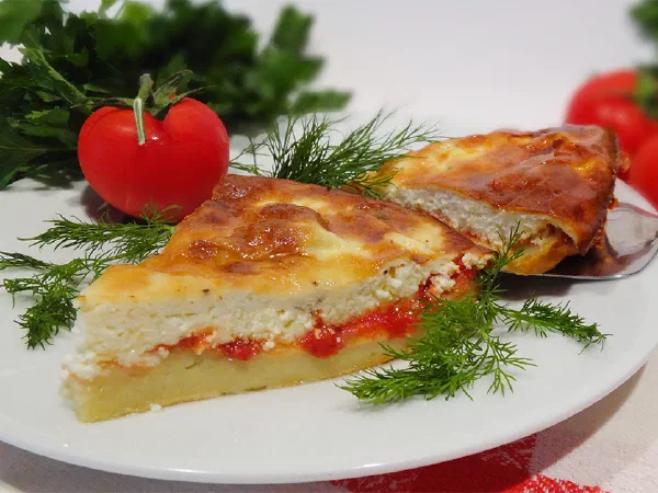 Смаженка с творогом (Belarusian Smazhenka – Беларуская смаженка з тварагом)