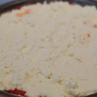 Смаженка с творогом (Belarusian Smazhenka – Беларуская смаженка з тварагом)