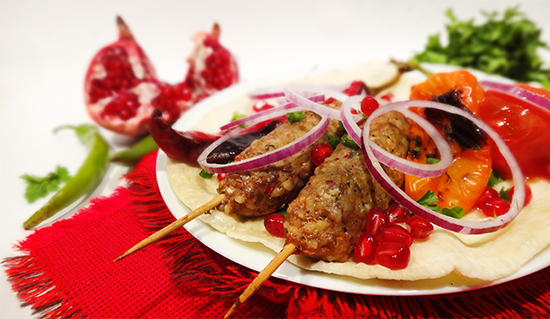 Lamb Mince Kebabs – Simit Kebab