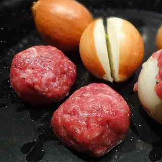 Соган кебаб – луковый кебаб (Sogan Kebabi – Onion Kebab)