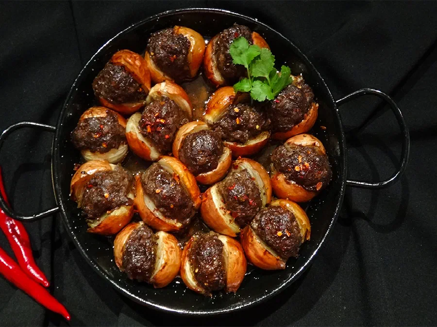 Соган кебаб – луковый кебаб (Sogan Kebabi – Onion Kebab)