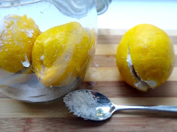Соленые марокканские лимоны (Moroccan Salted Lemons)