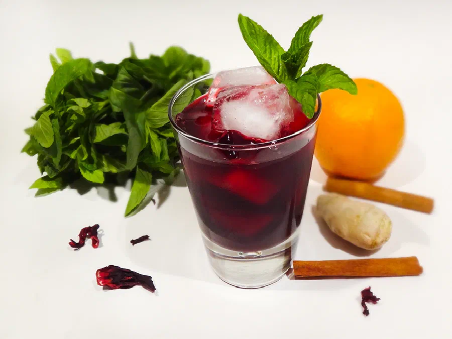Соррел – рождественский напиток Ямайки (Jamaican Christmas Drink Sorrel)