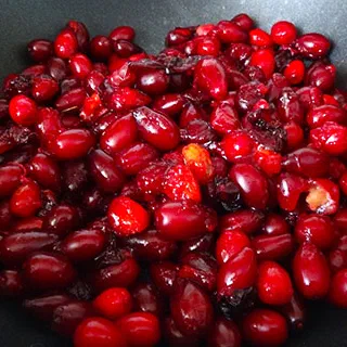 Соус из кизила (Cornelian Cherries Sauce )