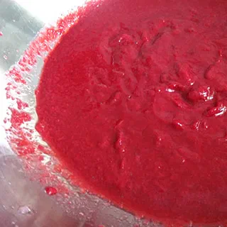 Соус из кизила (Cornelian Cherries Sauce )