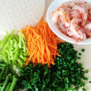 Спринг роллы (Shrimp Spring Rolls)