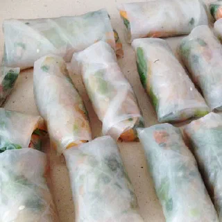 Спринг роллы (Shrimp Spring Rolls)