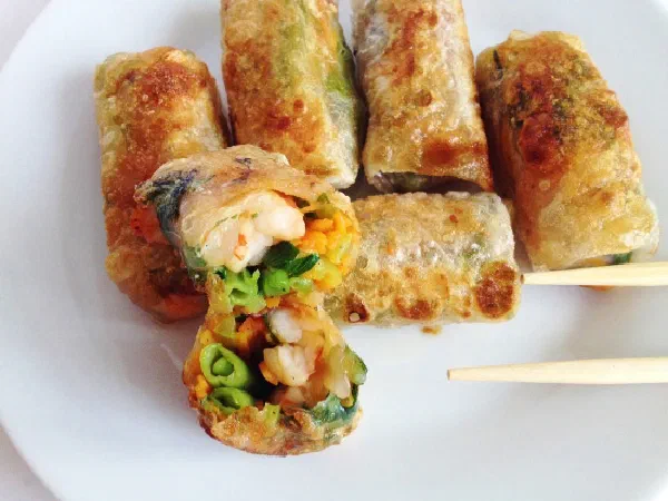 Спринг роллы (Shrimp Spring Rolls)