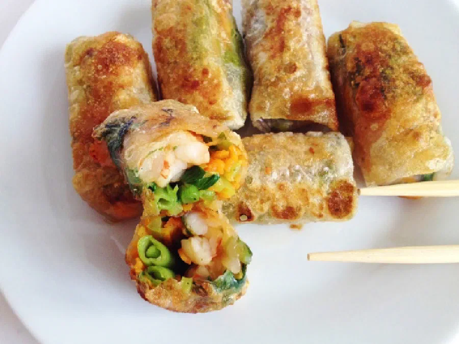 Спринг роллы (Shrimp Spring Rolls)