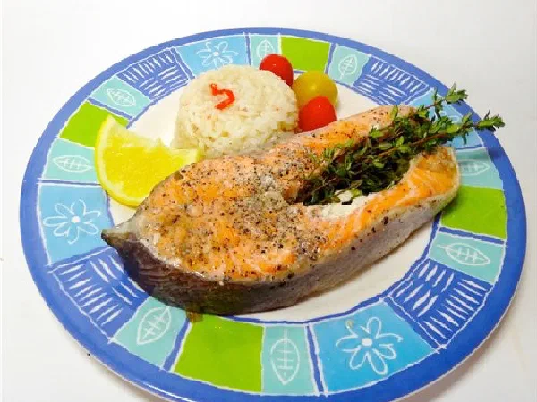 Стейк из форели (Grilled Trout)