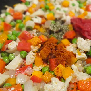 Султан кебаб с курицей (Tavuklu Sultan Kebabi)