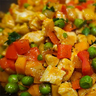 Султан кебаб с курицей (Tavuklu Sultan Kebabi)