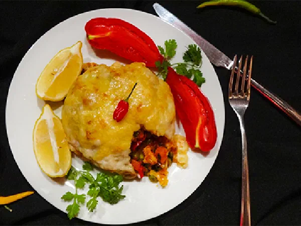 Султан кебаб с курицей (Tavuklu Sultan Kebabi)