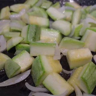 Суп из авокадо с цуккини (Zucchini Avocado Soup)