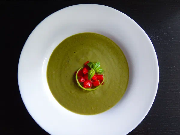 Суп из авокадо с цуккини (Zucchini Avocado Soup)