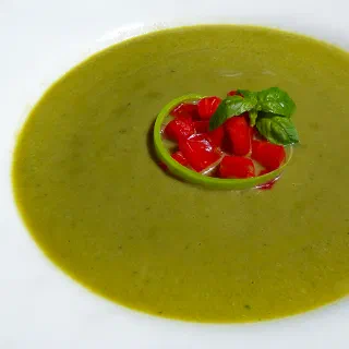 Суп из авокадо с цуккини (Zucchini Avocado Soup)