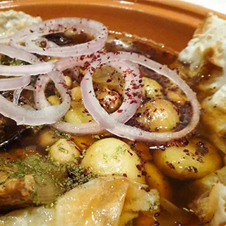 Суп «Пити» (Azerbaijani Soup «Piti»)