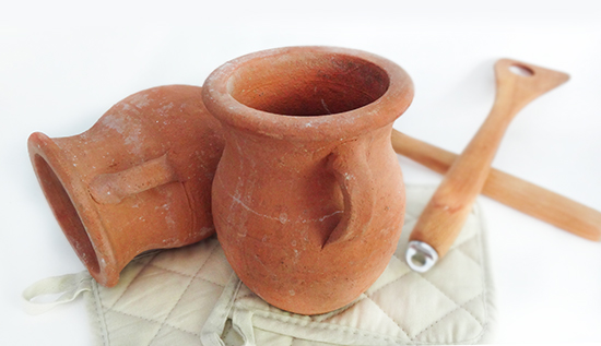 Глиняная посуда для пити (Clay Pots for Piti Soup)