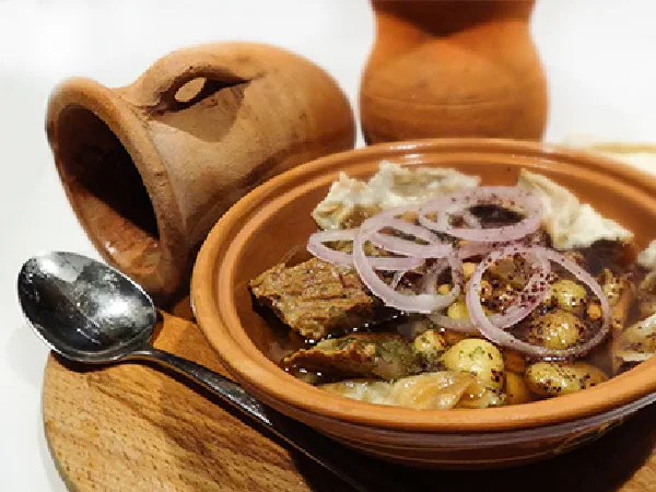 Суп «Пити» (Azerbaijani Soup «Piti»)