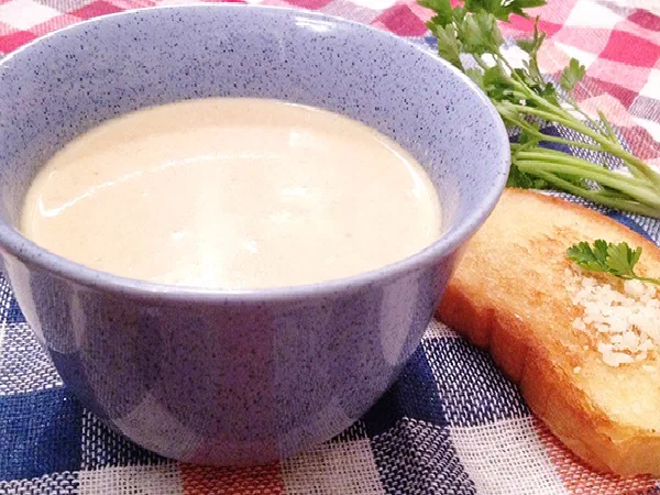 Суп с каштанами (Soupe aux marrons)