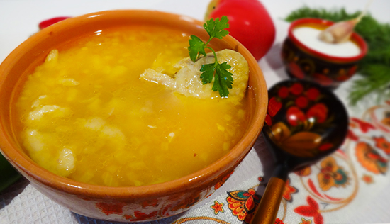 Chicken Soup «Zatirka»