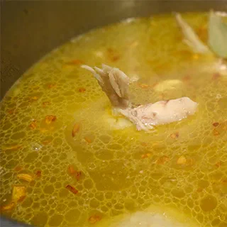 Суп «Затирка» (Chicken Soup «Zatirka»)
