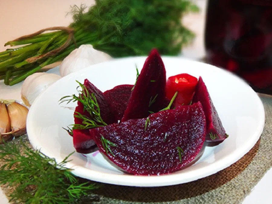 Свекла варёная квашеная (Pickled Beets )
