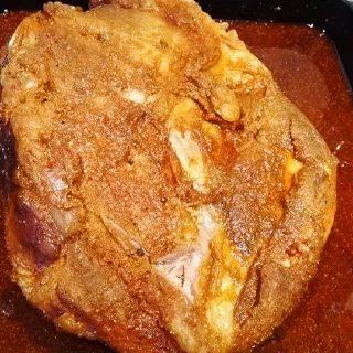 Свинина-барбекю (Pulled pork)