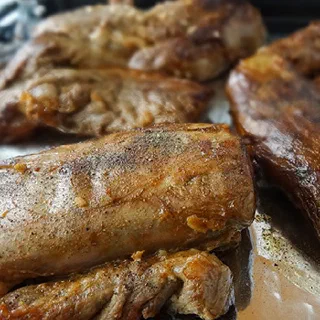 Свинина в китайском стиле (Chinese-style Pork)