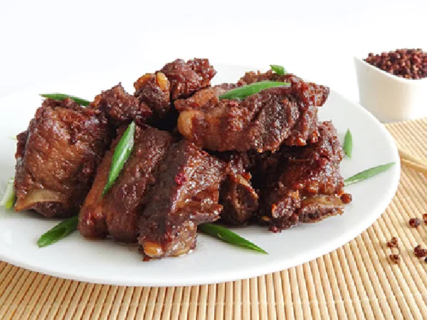Свиные рёбрышки по-сычуаньски (Pork Ribs Szechuan Style)