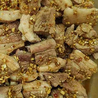 Свиные рёбрышки по-сычуаньски (Pork Ribs Szechuan Style)