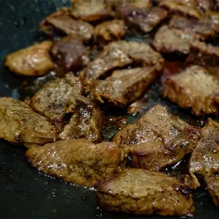 Сябзи плов – плов с мясом и зеленью (Sebzi Pilaf with Meat and Herbs)