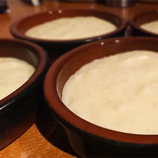 Сютлач (Turkish Rice Pudding)