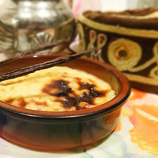 Сютлач (Turkish Rice Pudding)