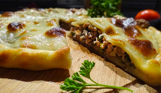 Чуду с мясом