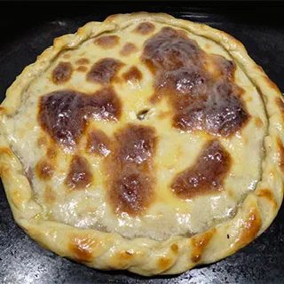 Табасаранское чуду (Tabasaran Meat Pie Chudu)