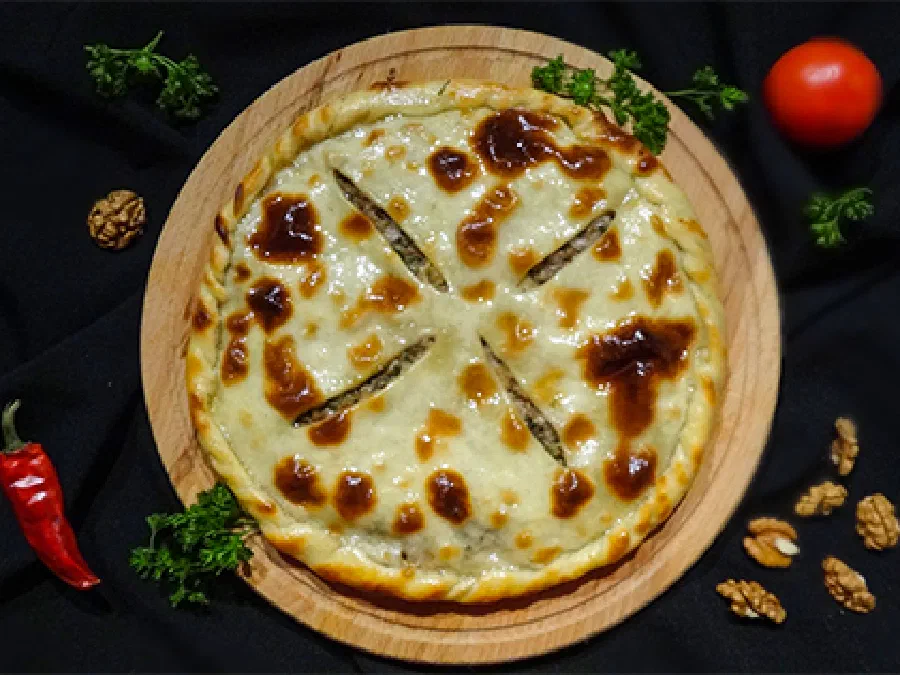 Табасаранское чуду (Tabasaran Meat Pie Chudu)