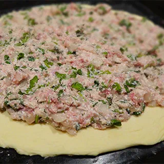 Табасаранское чуду (Tabasaran Meat Pie Chudu)