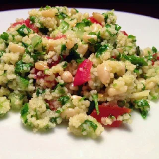 Табуле с кус-кусом (Tabouleh)
