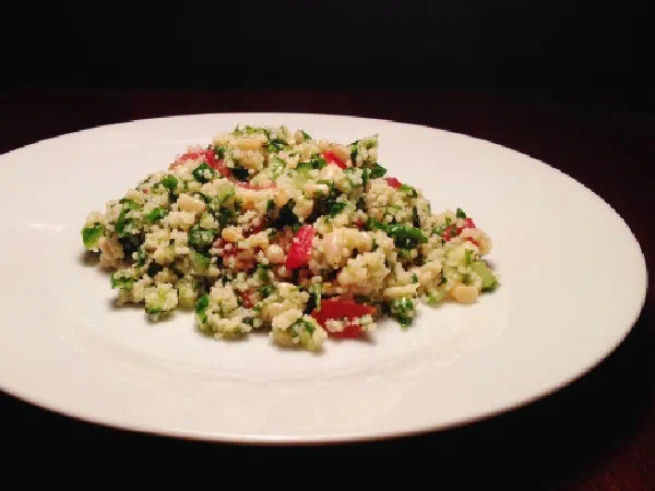 Табуле с кус-кусом (Tabouleh)