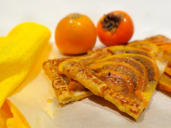 Тарт с хурмой (Persimmon Tart)