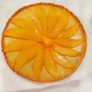 Тарт с манго и заварным кремом (Mango Tart)