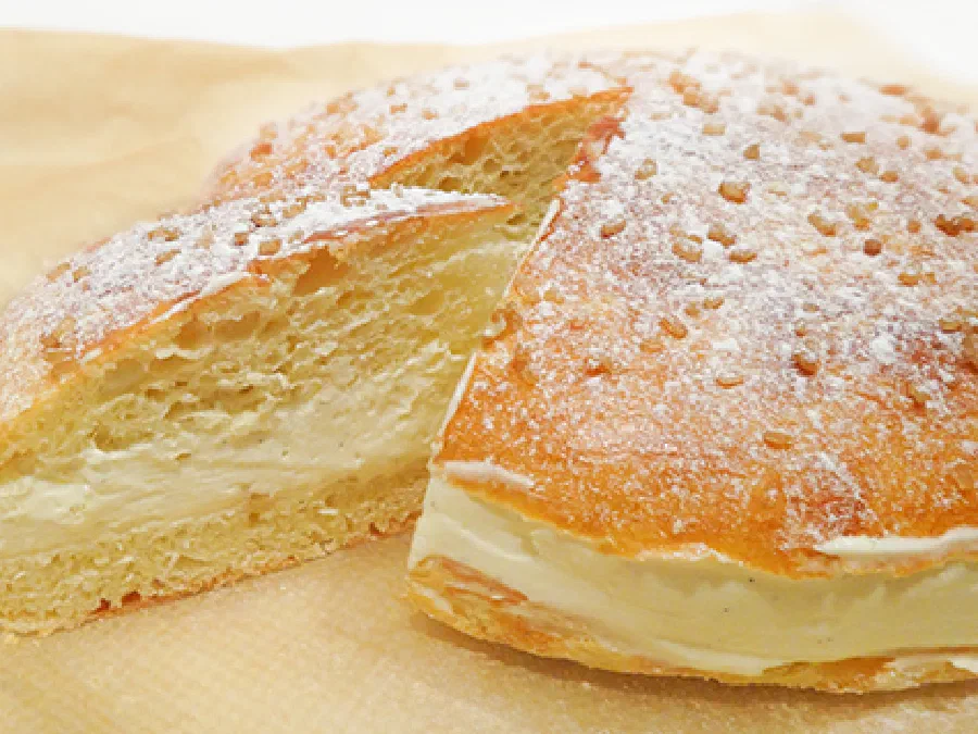 Тарт Тропезьен (La Tarte Tropеzienne)