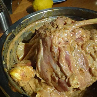 Тавук пирзола – курица на косточке на мангале (Chicken on the Bone – Tavuk Pirzola)