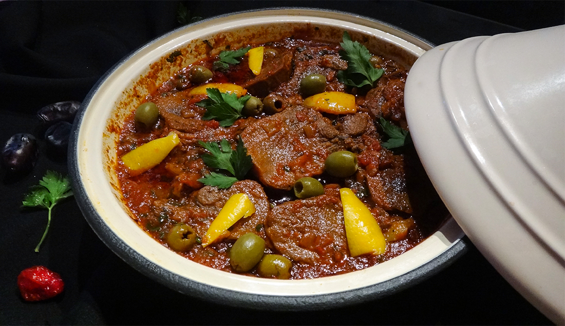 Beef Tongue Tagine