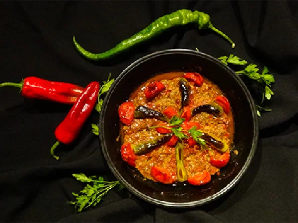 Тепси кебаб – кебаб в лотке (Antakya Tepsi Kebab?)
