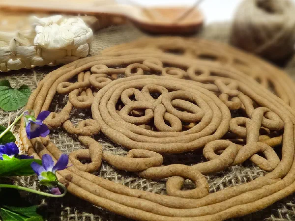 Тетёрки – обрядовое печение (Teterka – Russian Magic Cookies)